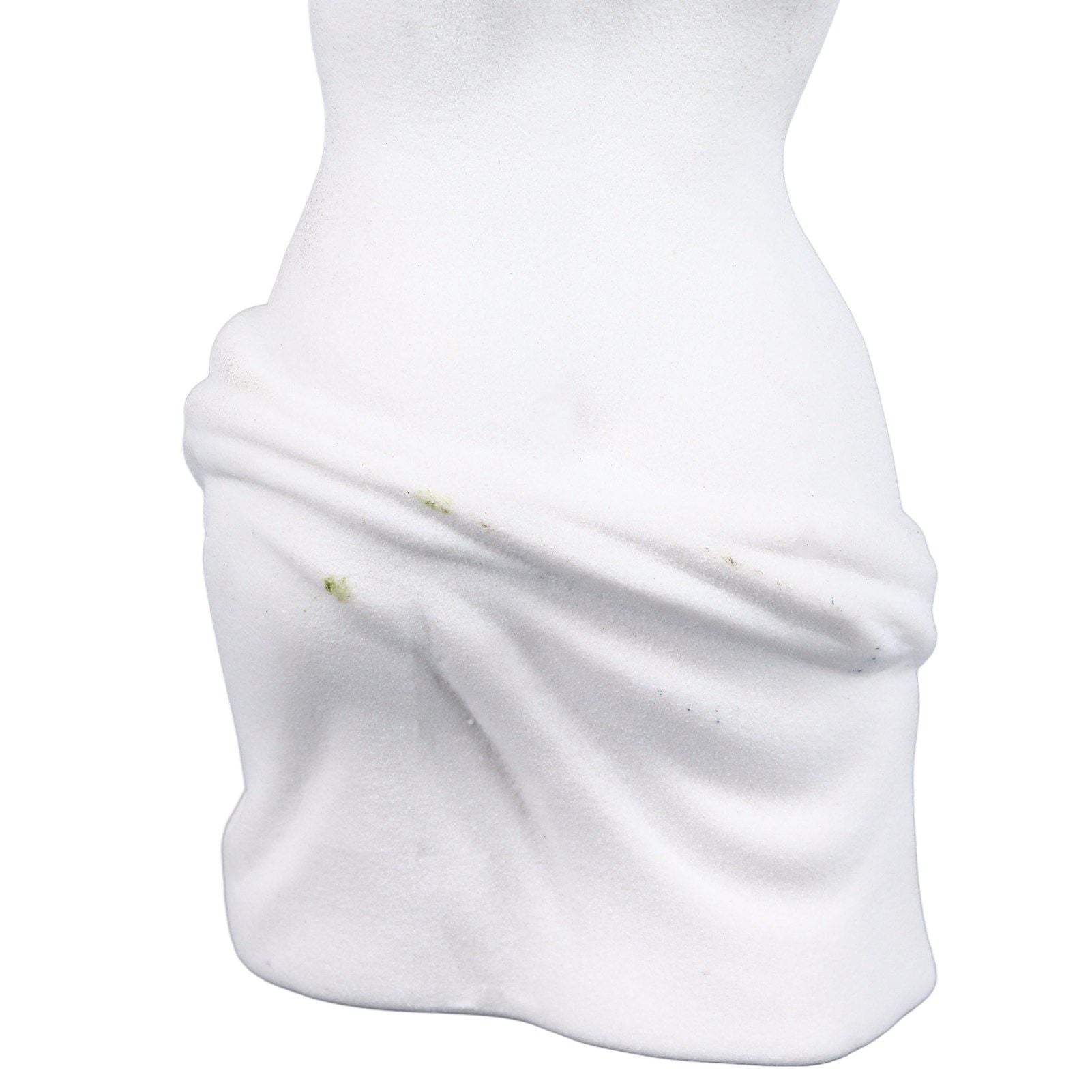 Female Body Vase White Ceramic Creative Feminine Curve Vases for Home Living Room Guesthouse Decoration