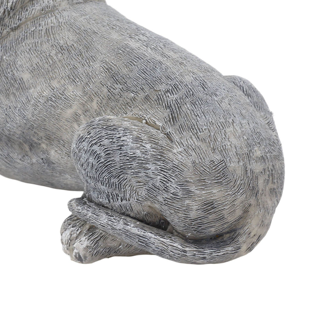Dachshund Figurine Resin Dachshund Sculpture Outdoor Statue Ornament Dog Lover Gift For Garden Patio Lawn Courtyard Home Desktop Decoration