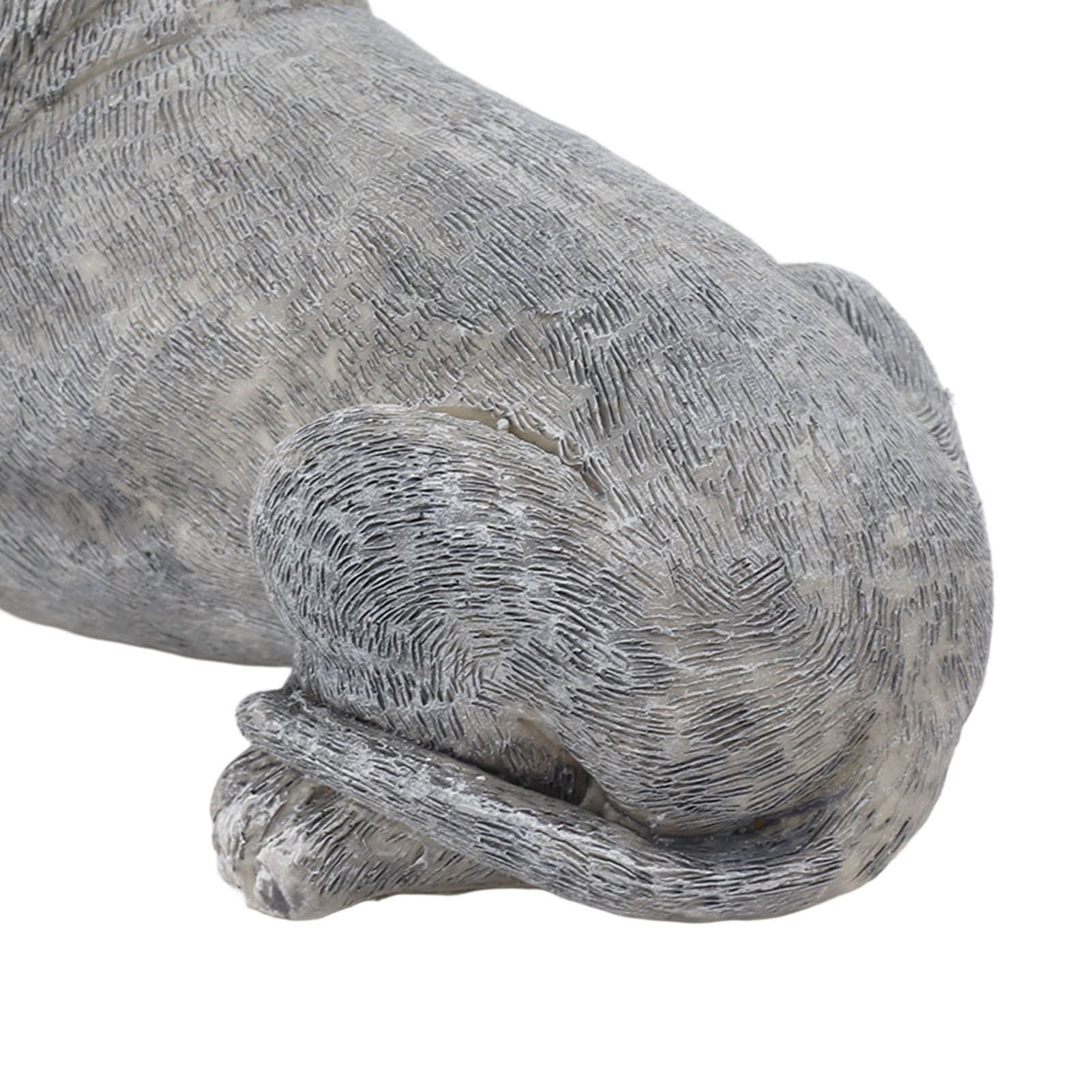 Dachshund Figurine Resin Dachshund Sculpture Outdoor Statue Ornament Dog Lover Gift For Garden Patio Lawn Courtyard Home Desktop Decoration