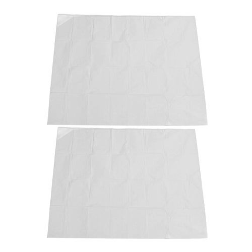 2 Sets Christmas Window Projector Screen HD Effect Lasting Easy Operate Movie Display Cloth for Home