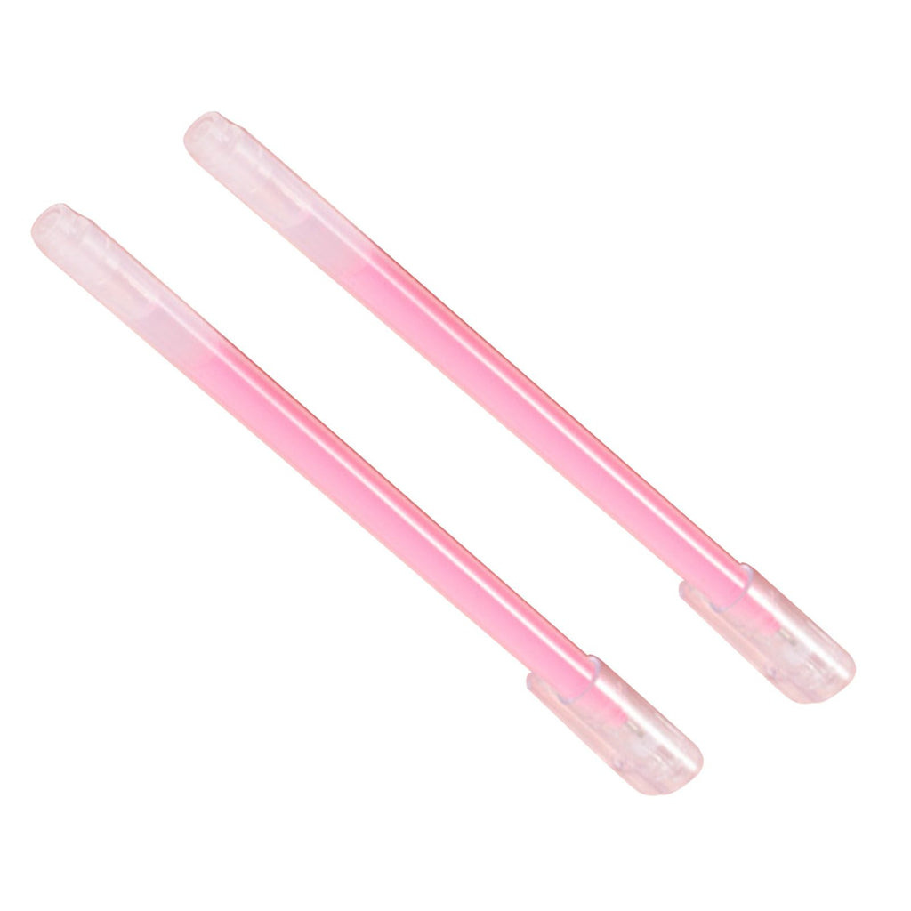2pcs Highlighters Set Marker Pens Suitable for Journaling Highlighting Underlining Taking Notes Pink