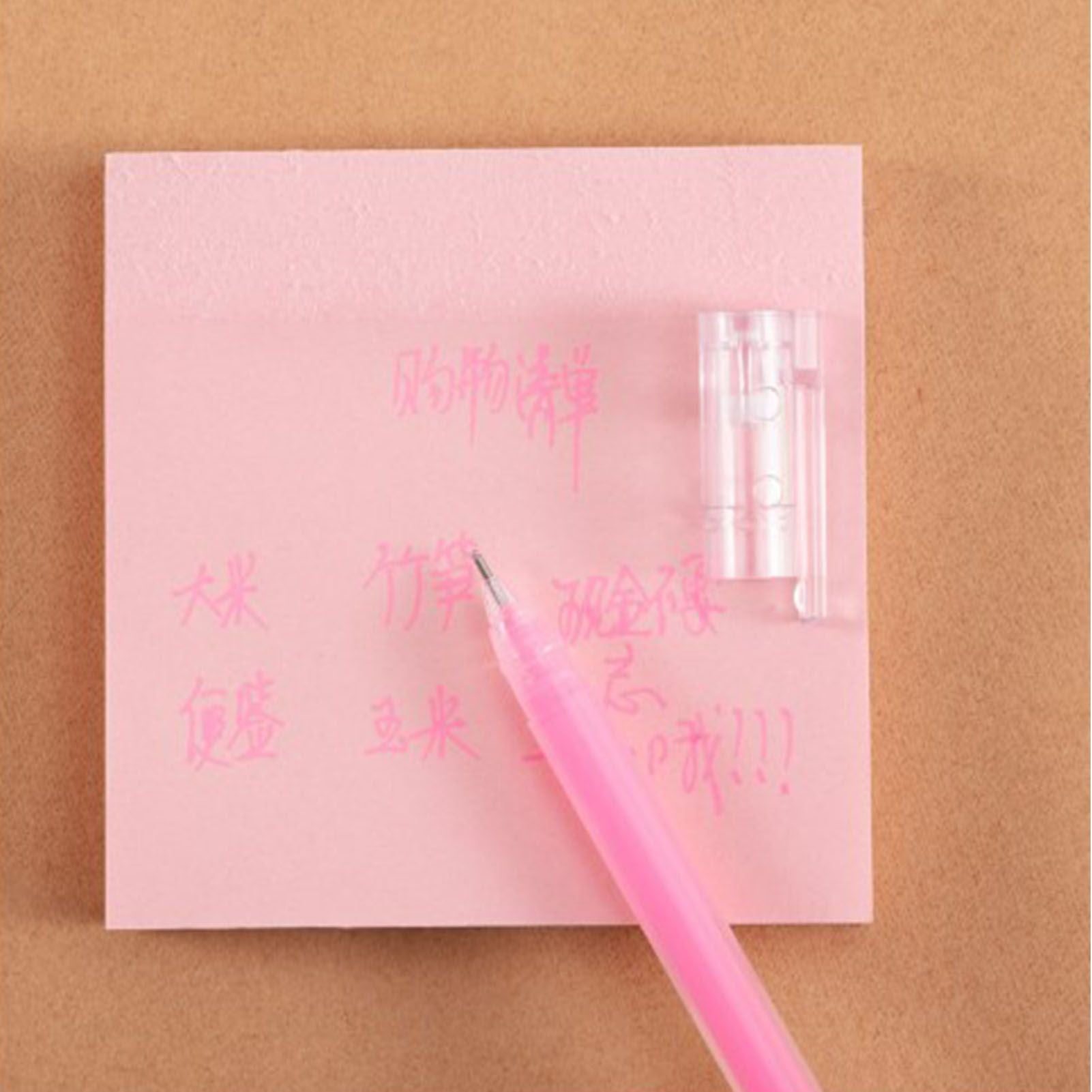 2pcs Highlighters Set Marker Pens Suitable for Journaling Highlighting Underlining Taking Notes Pink