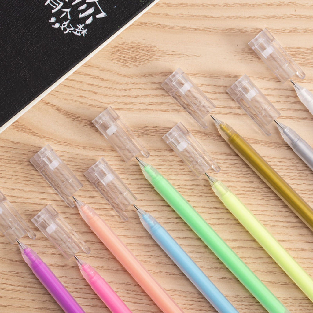 2pcs Highlighters Set Marker Pens Suitable for Journaling Highlighting Underlining Taking Notes Pink