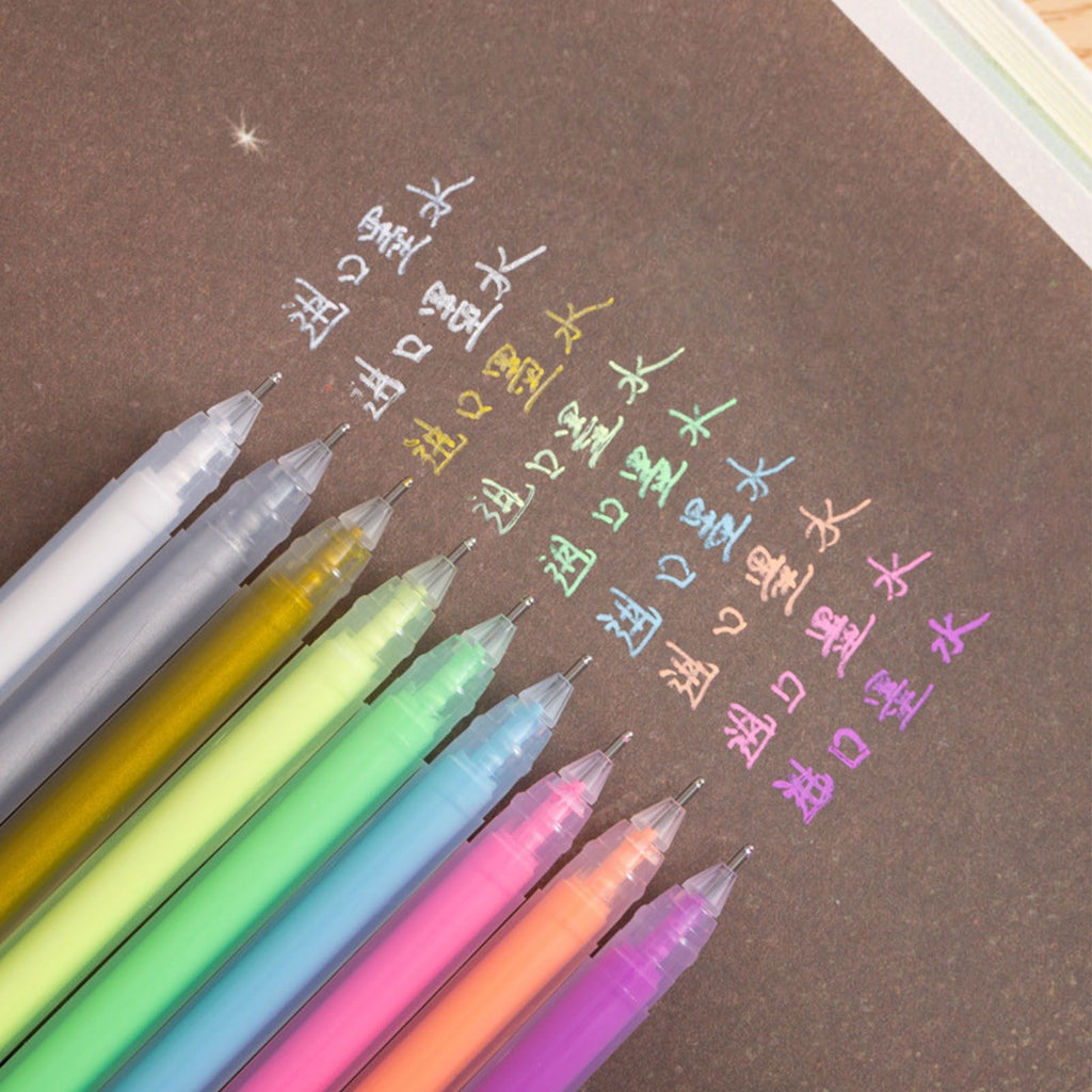 2pcs Highlighters Set Marker Pens Suitable for Journaling Highlighting Underlining Taking Notes Pink