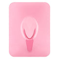 Photo Frame Flower Vase Acrylic Rectangle Centerpiece Clear Hydroponic Floral Vase for Dining Table Home Office Pink