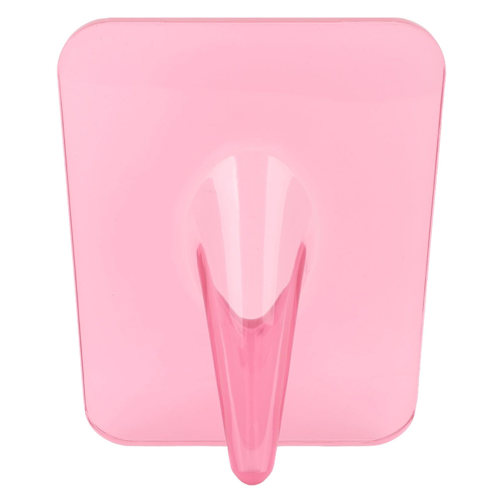 Photo Frame Flower Vase Acrylic Rectangle Centerpiece Clear Hydroponic Floral Vase for Dining Table Home Office Pink