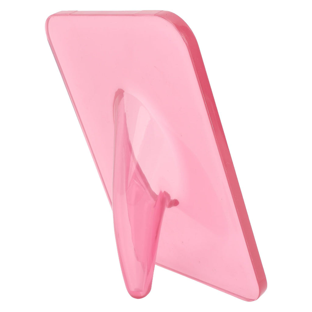 Photo Frame Flower Vase Acrylic Rectangle Centerpiece Clear Hydroponic Floral Vase for Dining Table Home Office Pink
