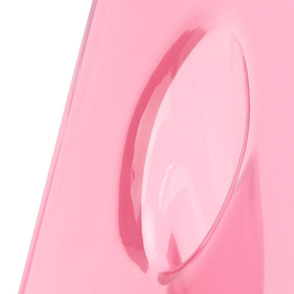 Photo Frame Flower Vase Acrylic Rectangle Centerpiece Clear Hydroponic Floral Vase for Dining Table Home Office Pink