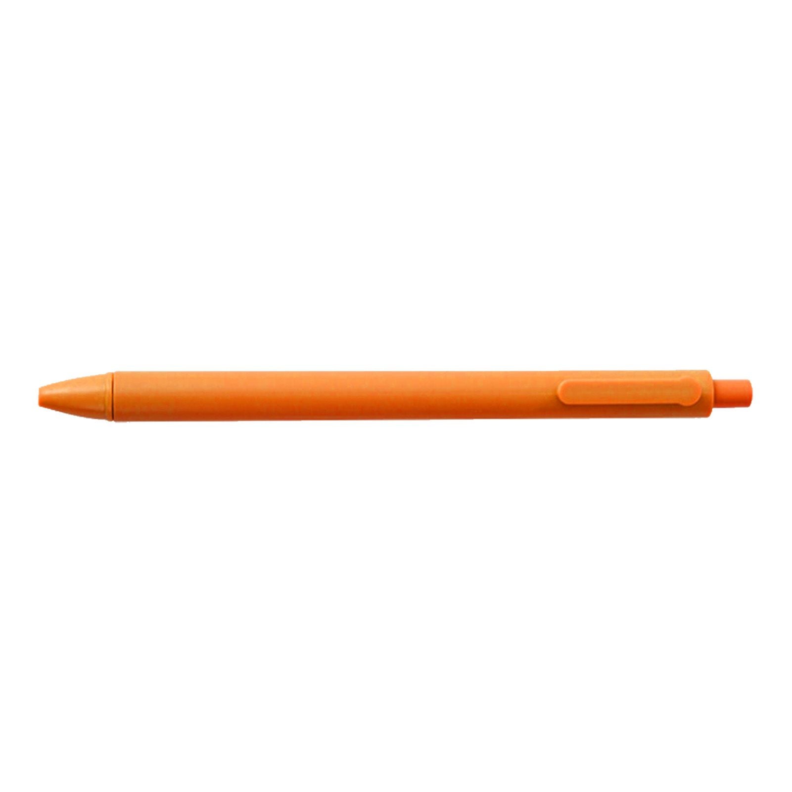 Gel Pen for Kids Students Adults Black Ink Medium Point Pressing Retractable Smooth Writing Pen for Journaling Note Taking Cute Office School Supplies Tawny