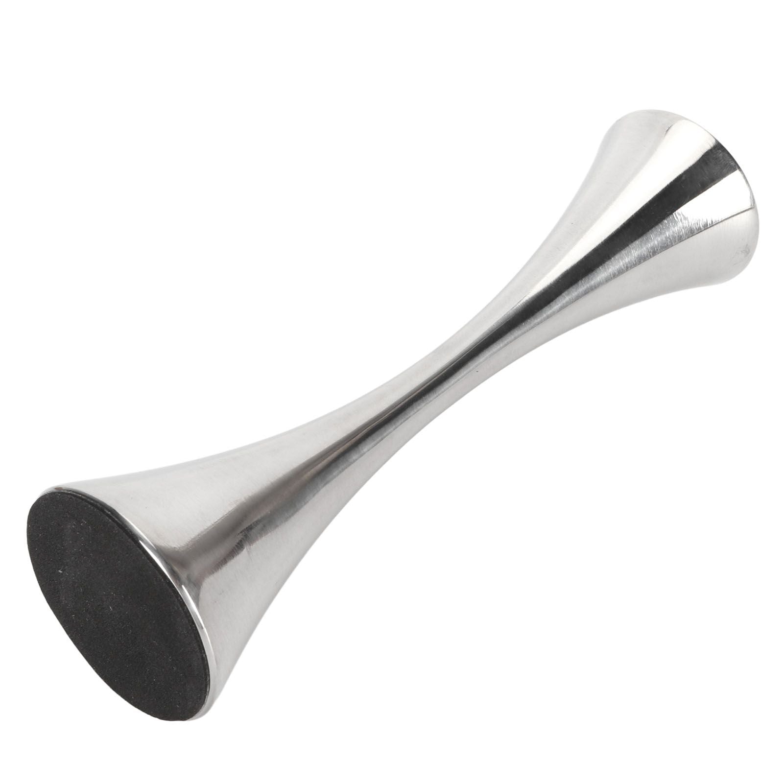 Stainless Steel Vase Innovative Elegant Modern Style Round Mouth Metal Flower Vase for Living Room Table