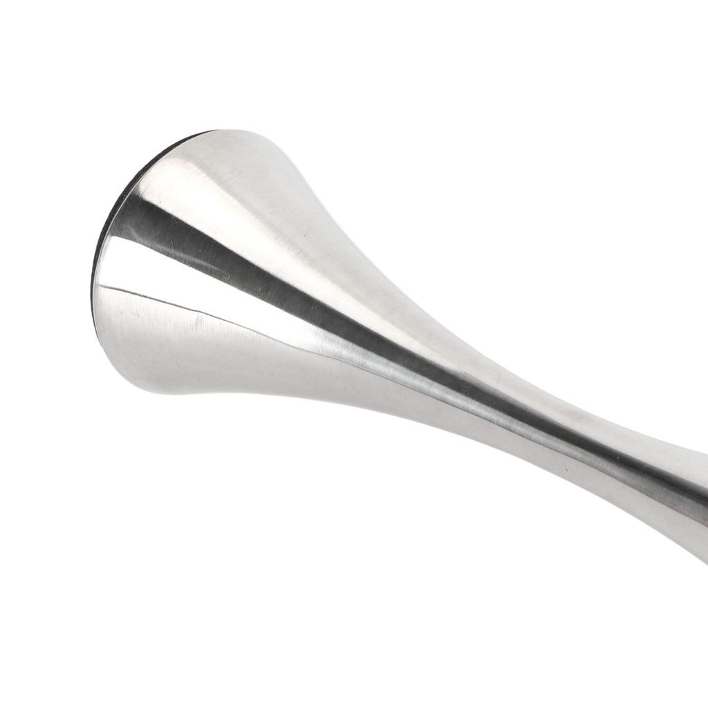 Stainless Steel Vase Innovative Elegant Modern Style Round Mouth Metal Flower Vase for Living Room Table