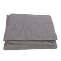 Mattress Cover Waterproof Dustproof Skin Friendly Cotton Insert Design Bed Fitted Sheet Protector for Children Elderly People Bedding Products Gray 135x190cm / 53.1x74.8in 45cm / 17.7in