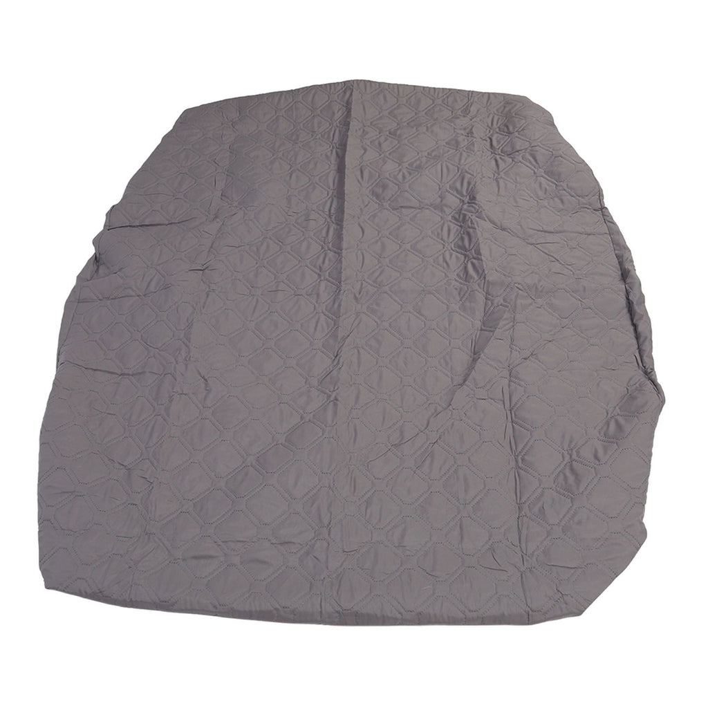 Mattress Cover Waterproof Dustproof Skin Friendly Cotton Insert Design Bed Fitted Sheet Protector for Children Elderly People Bedding Products Gray 135x190cm / 53.1x74.8in 45cm / 17.7in