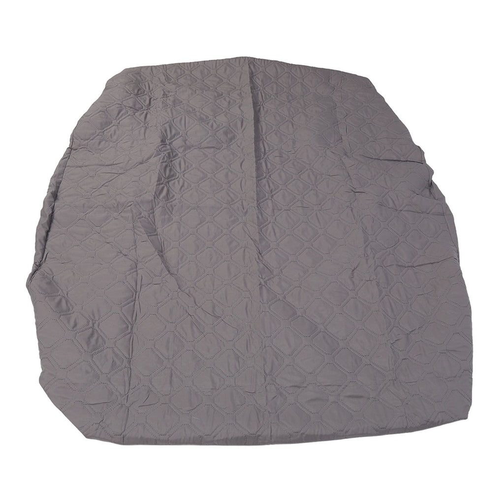 Mattress Cover Waterproof Dustproof Skin Friendly Cotton Insert Design Bed Fitted Sheet Protector for Children Elderly People Bedding Products Gray 135x190cm / 53.1x74.8in 45cm / 17.7in