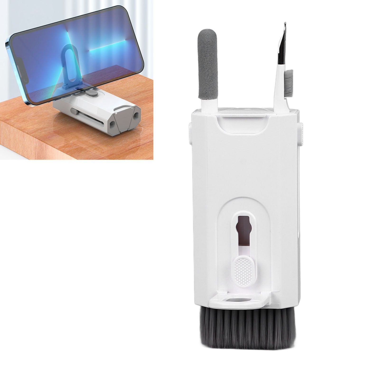 8 in 1 Electronic Cleaner Kit Multi Functional Laptop Screen Keyboard Earbuds Cleaner Kit Computer Cleaning Tool Kit