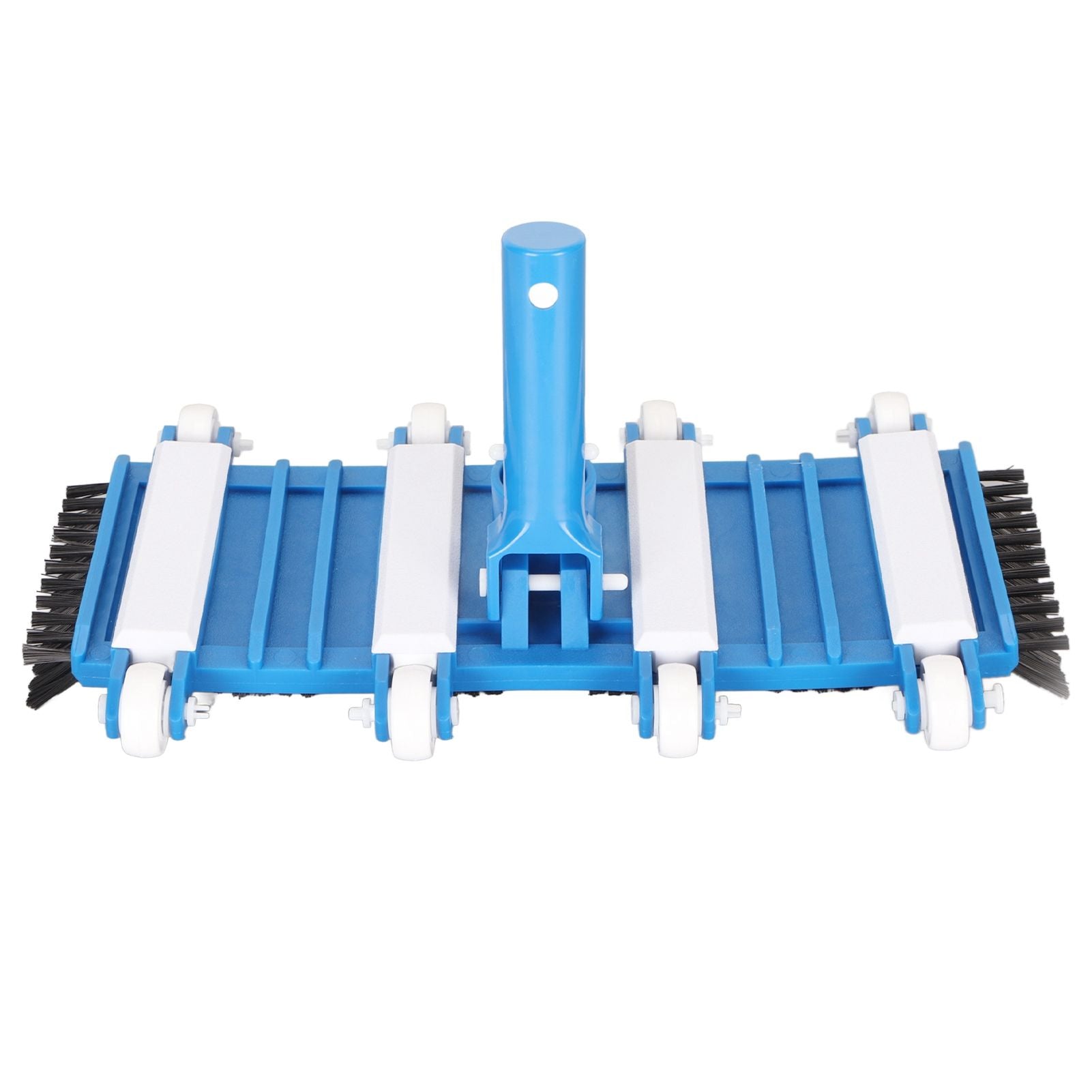 Swimming Pool Vacuum Head with Brushes 14 Inch Strong Suction Multifunctional Pool Vacuum Suction Cup