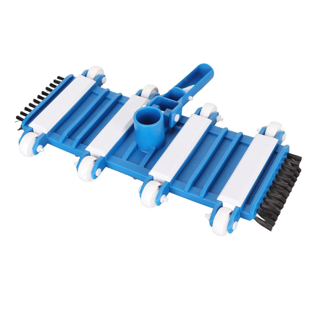 Swimming Pool Vacuum Head with Brushes 14 Inch Strong Suction Multifunctional Pool Vacuum Suction Cup