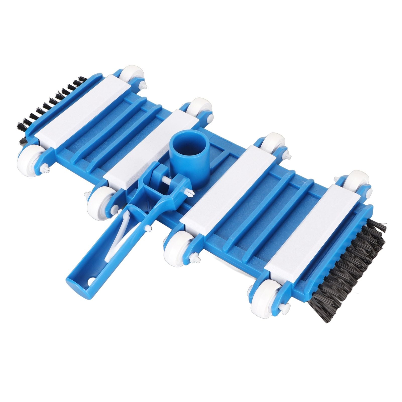 Swimming Pool Vacuum Head with Brushes 14 Inch Strong Suction Multifunctional Pool Vacuum Suction Cup