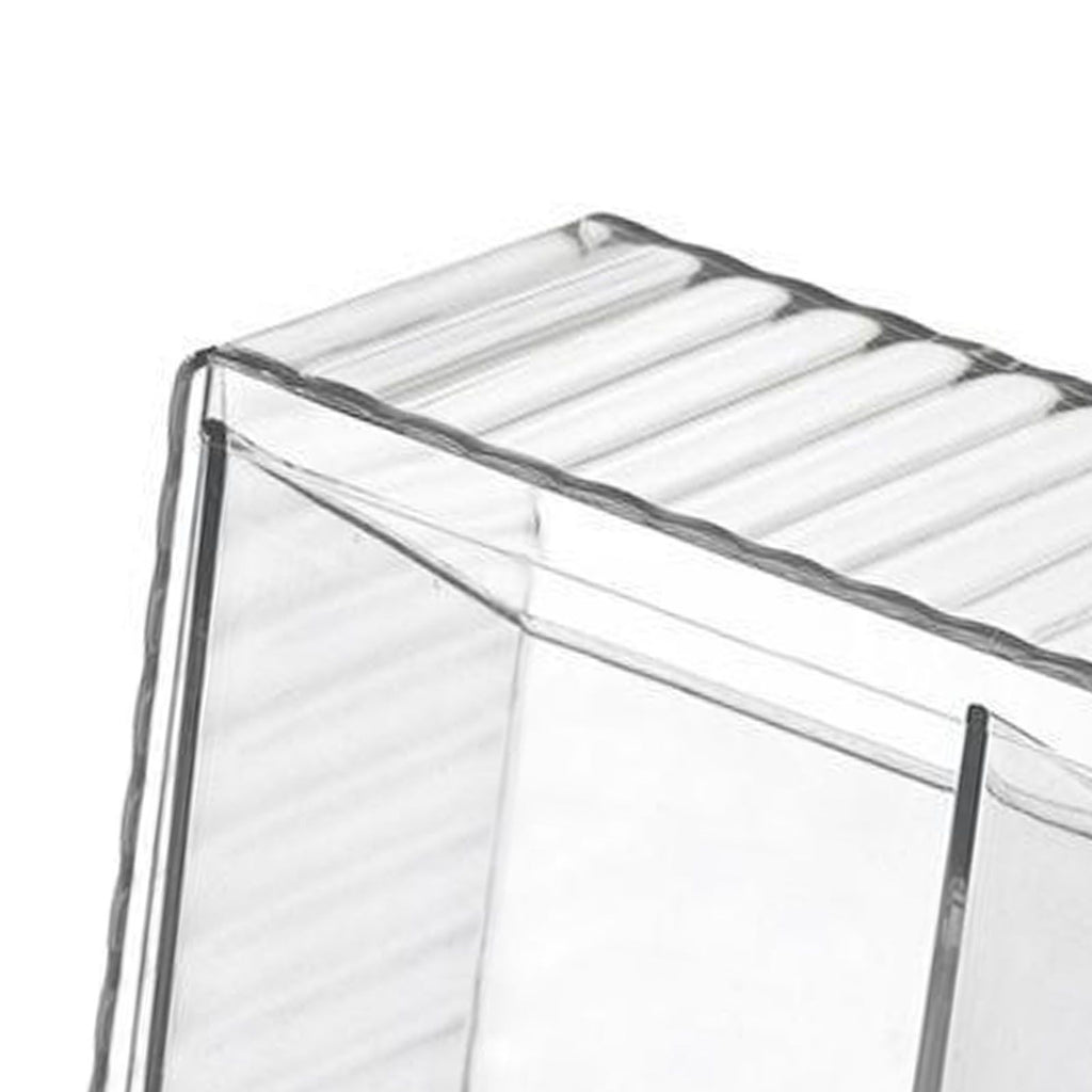 Cosmetics Wall Mounted Storage Box Non Punching Plastic 2 Compartment Holder Bathroom Supplies