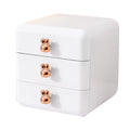 Desktop Drawer Jewelry Hair Accessories Sundries Storage Box Tabletop Organizer for Bedroom Dormitory Office