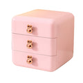 Desktop Drawer Jewelry Hair Accessories Sundries Storage Box Tabletop Organizer for Bedroom Dormitory Office