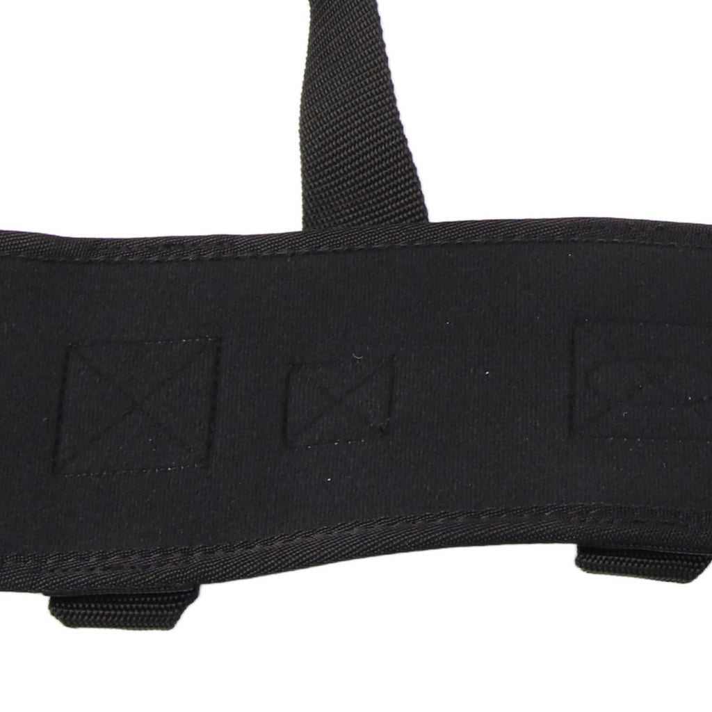 Transfer and Walking Gait Belt with Handles Adjustable Elderly Standing Assist Lift Belt for Seniors Caregiver Nurse Black