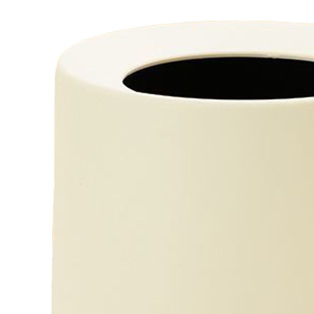 Living Room Trash Can Modern Minimalism Large Capacity Round Waste Basket for Home