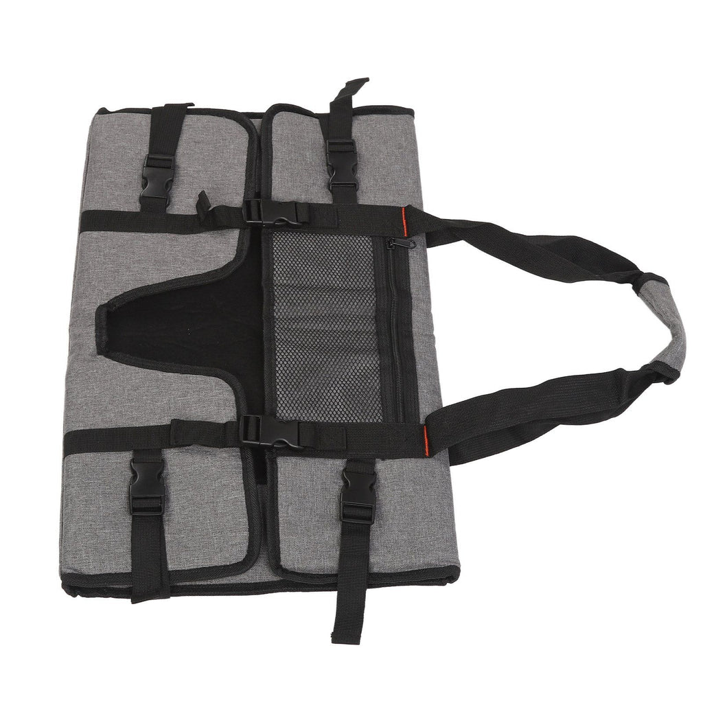 24in Computer Monitor Storage Bag Portable Computer Monitor Carrying Bag Travel Carrying Case For Screens and Monitors Gray