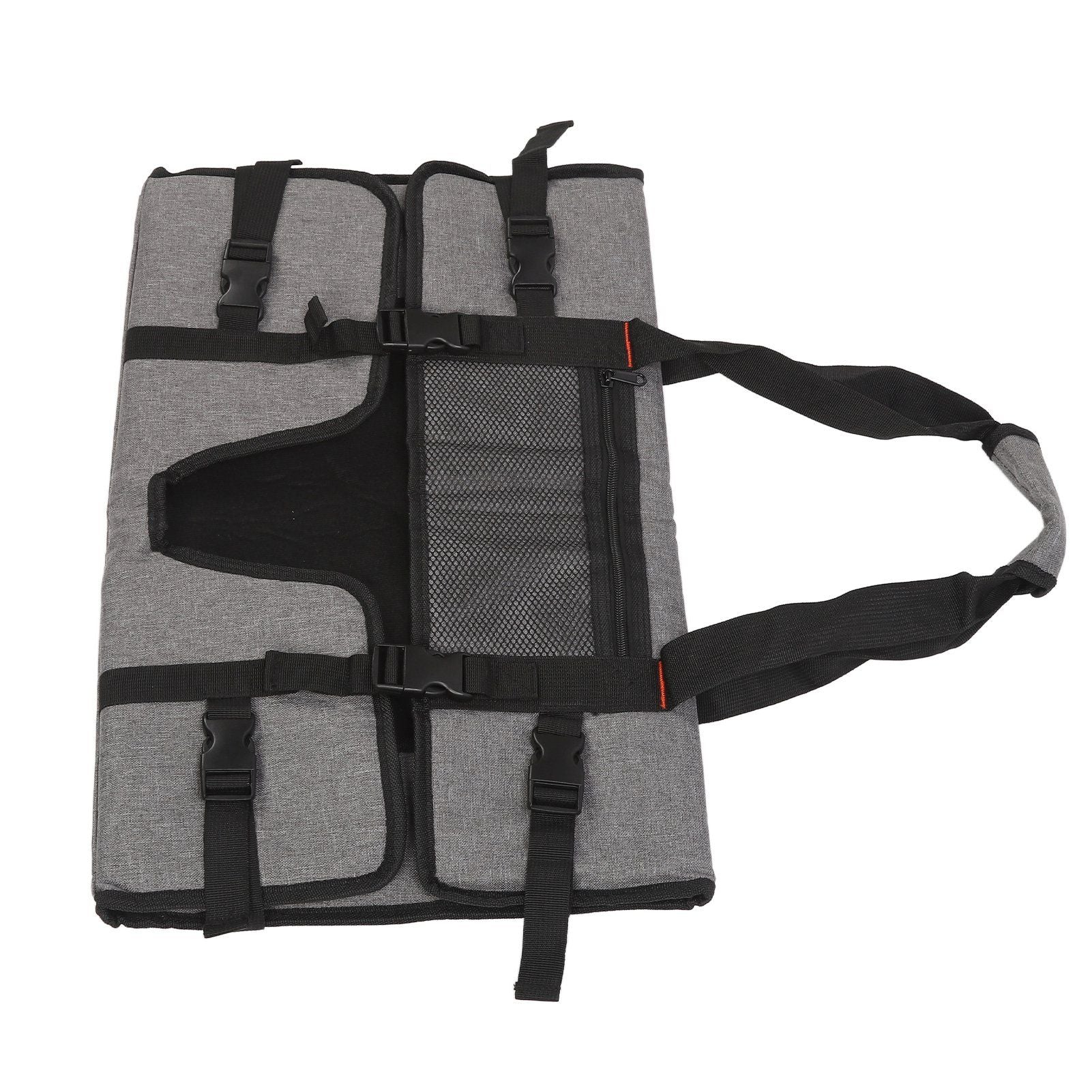 24in Computer Monitor Storage Bag Portable Computer Monitor Carrying Bag Travel Carrying Case For Screens and Monitors Gray