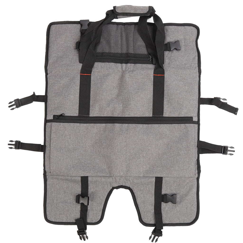 24in Computer Monitor Storage Bag Portable Computer Monitor Carrying Bag Travel Carrying Case For Screens and Monitors Gray