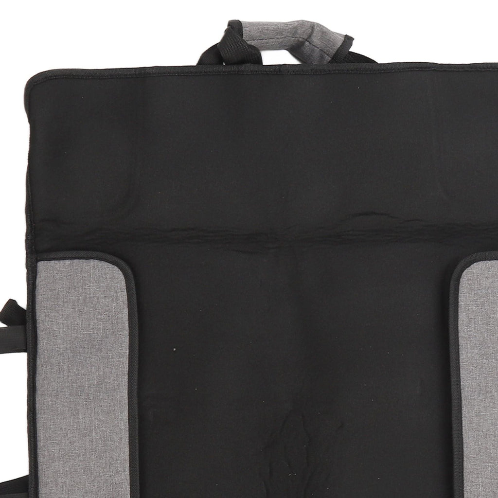 24in Computer Monitor Storage Bag Portable Computer Monitor Carrying Bag Travel Carrying Case For Screens and Monitors Gray