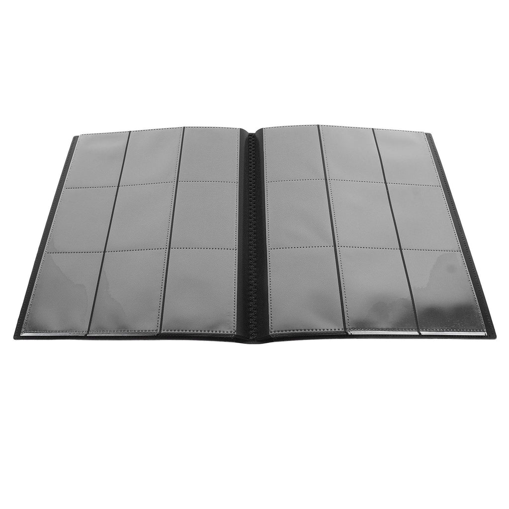 360 Pages Pages 9 Pocket Card Collection Binder Game Card Binder Collector Black