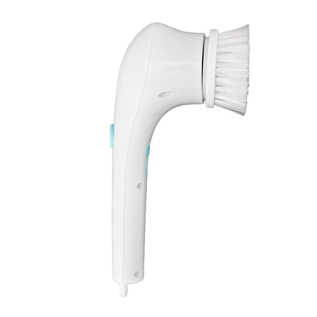 Handheld Electric Cleaning Brush Multifunctional with 5 Replacement Brush Heads Cordless Handheld Scrubber for Dish Sofa Carpet Kitchen Bathroom