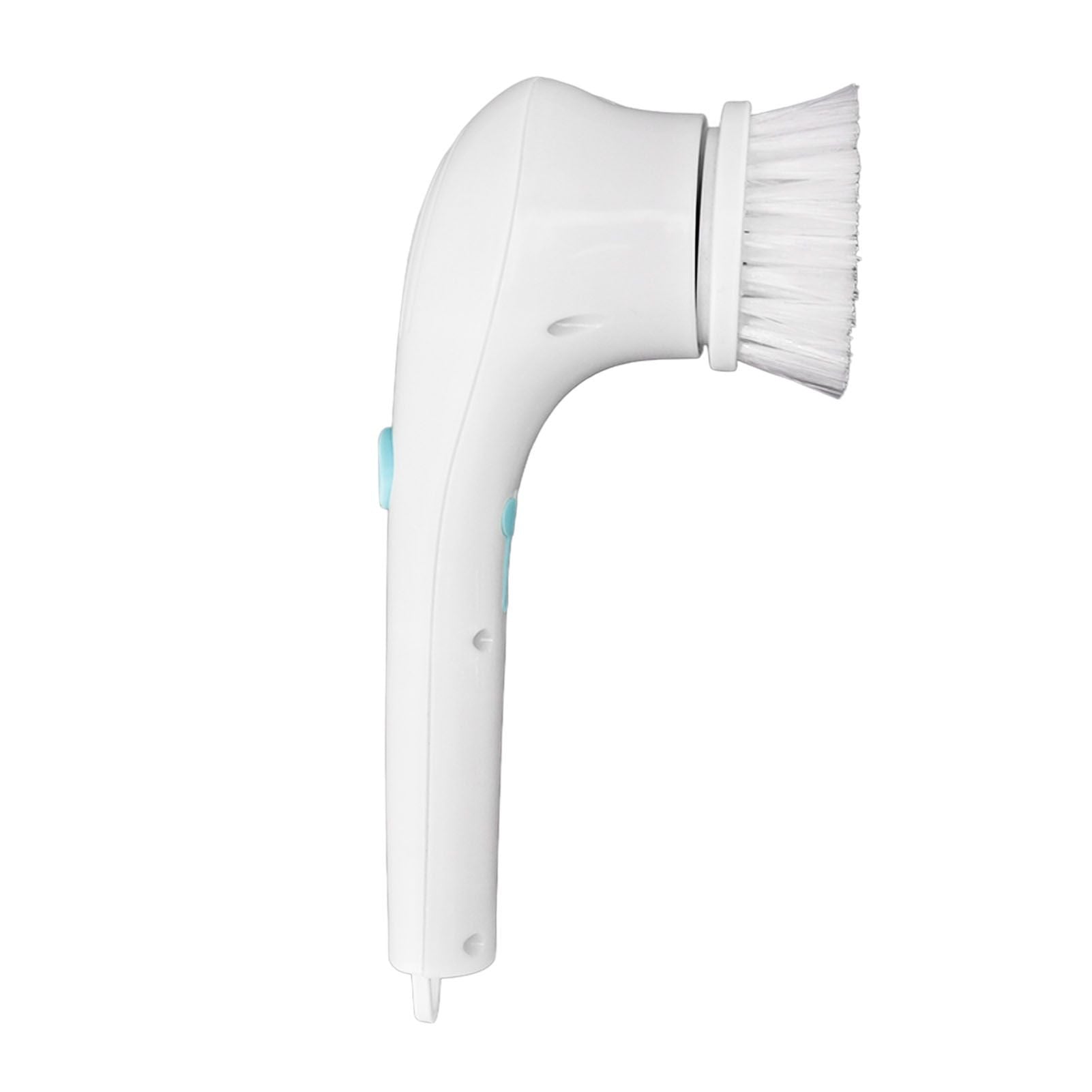 Handheld Electric Cleaning Brush Multifunctional with 5 Replacement Brush Heads Cordless Handheld Scrubber for Dish Sofa Carpet Kitchen Bathroom