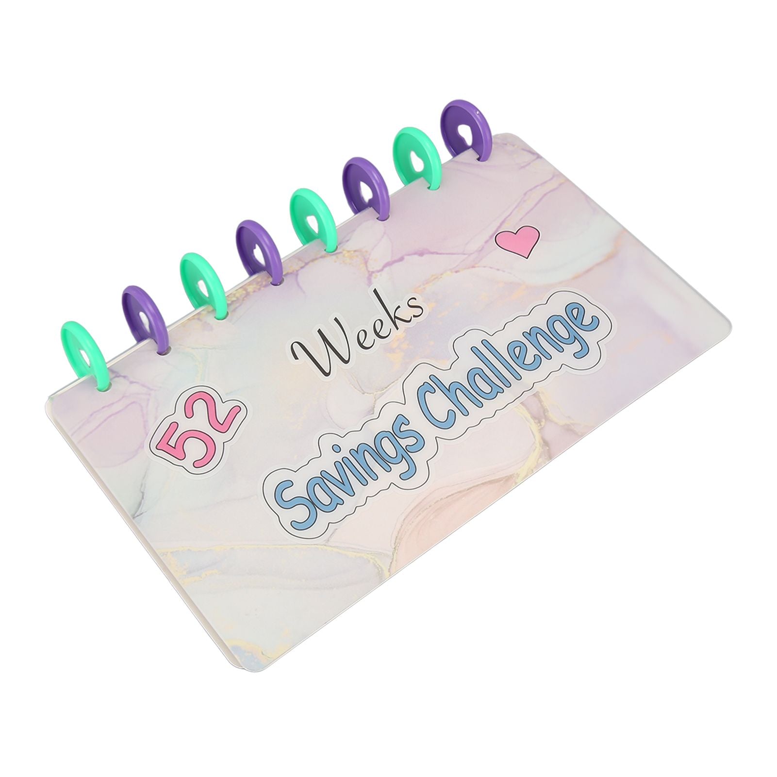 Savings Binder 52 Week Savings Challenge Money Book Fun Budget Binder Book Organizer with Cash Envelopes