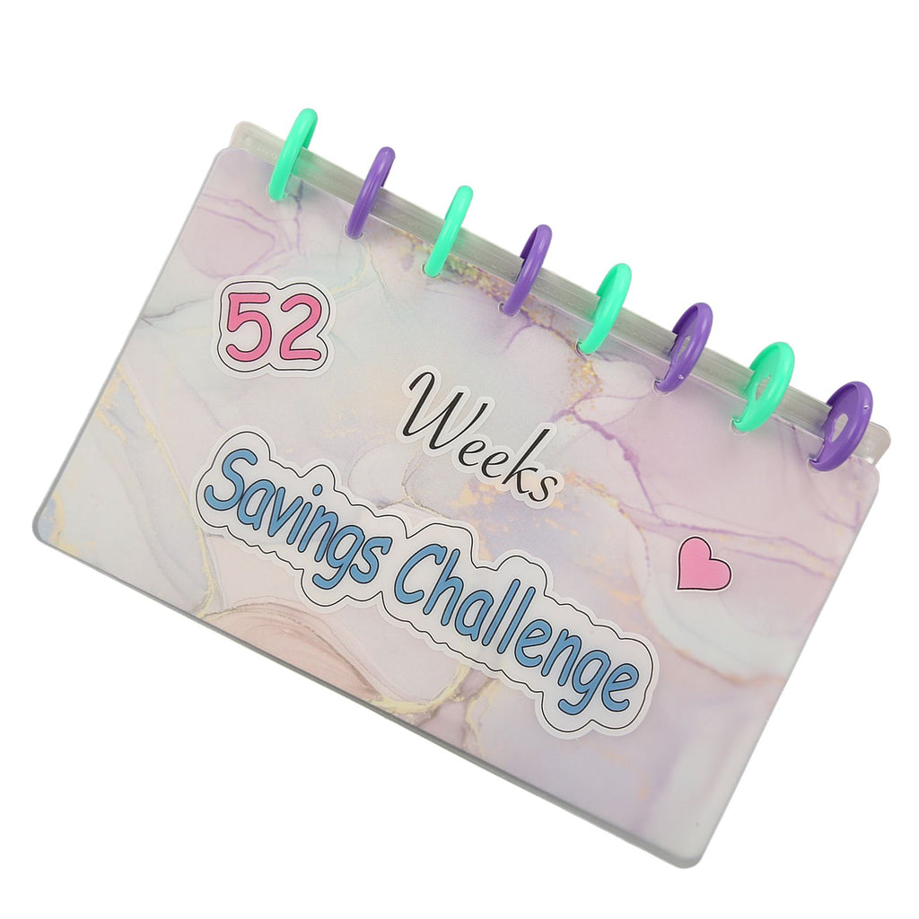 Savings Binder 52 Week Savings Challenge Money Book Fun Budget Binder Book Organizer with Cash Envelopes