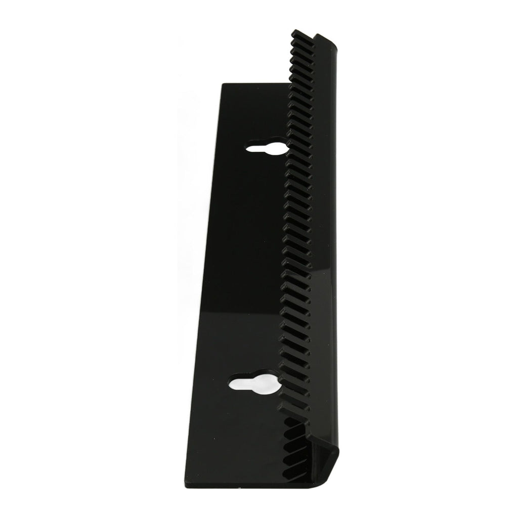 Hair Bun Extension Hanger Acrylic Lightweight Hair Extension Display Holder for Home Shops Black