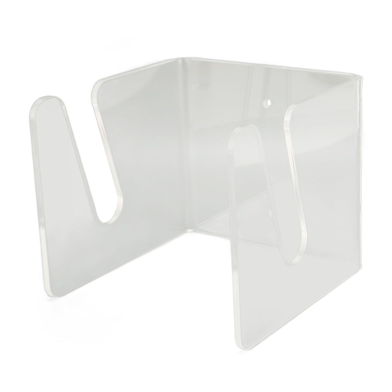 Skateboard Wall Mount Acrylic Display Storage Holder Hanger Home Decoration for Indoor Transparent