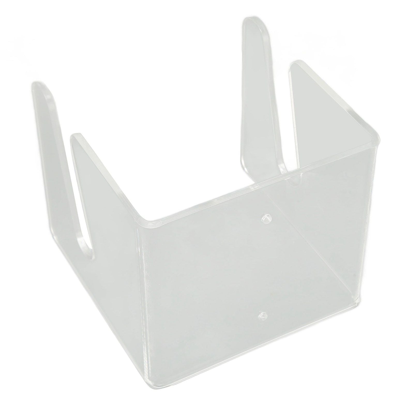 Skateboard Wall Mount Acrylic Display Storage Holder Hanger Home Decoration for Indoor Transparent