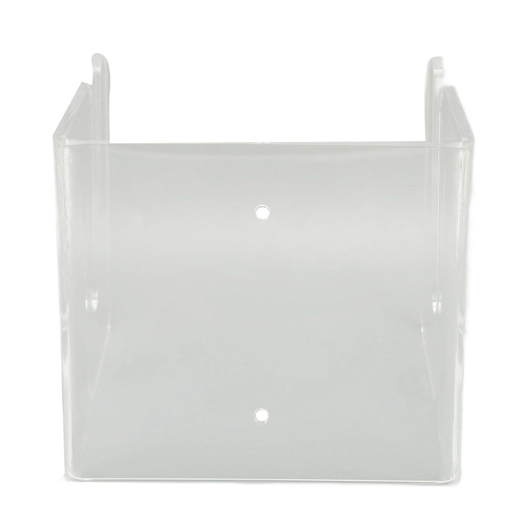 Skateboard Wall Mount Acrylic Display Storage Holder Hanger Home Decoration for Indoor Transparent
