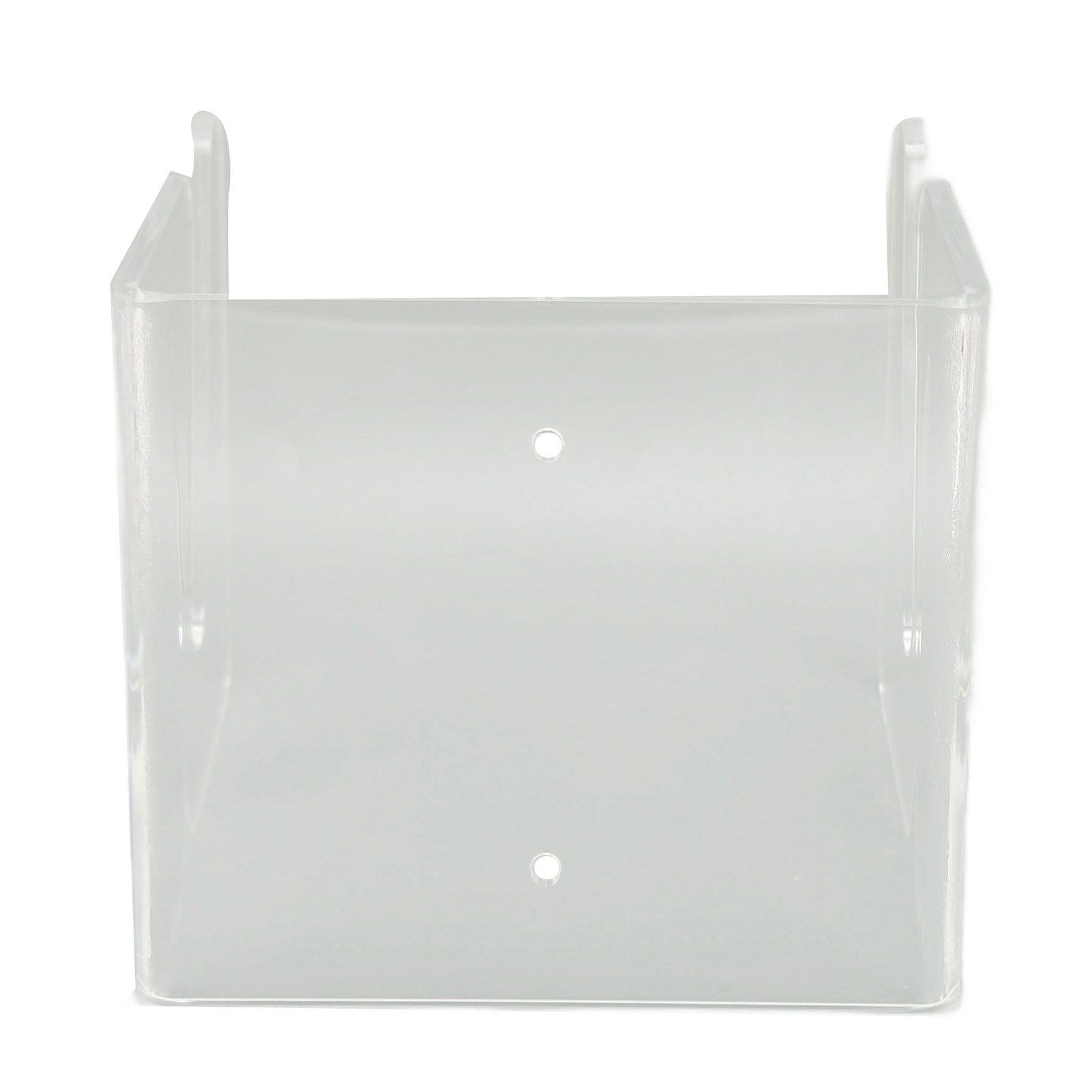Skateboard Wall Mount Acrylic Display Storage Holder Hanger Home Decoration for Indoor Transparent