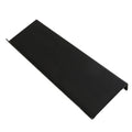 Acrylic Tilted Computer Keyboard Holder Low Front Lip Polished Finish Keyboard Riser Keyboard Holder for Office Black