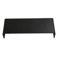 Monitor Riser 50lb 3.5inch Height Improve Sitting Posture Reduces Neck Eyes Pressure Space Saving Acrylic Computer Stand for Bedroom Study Black