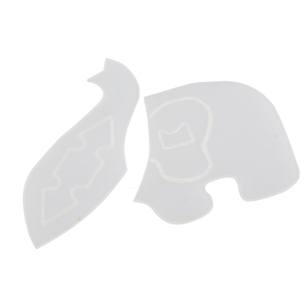 Lovely Elephant Decor Template Elephant Template Sewing Supplies for Sewing Art Craft L 30.5cm/12in