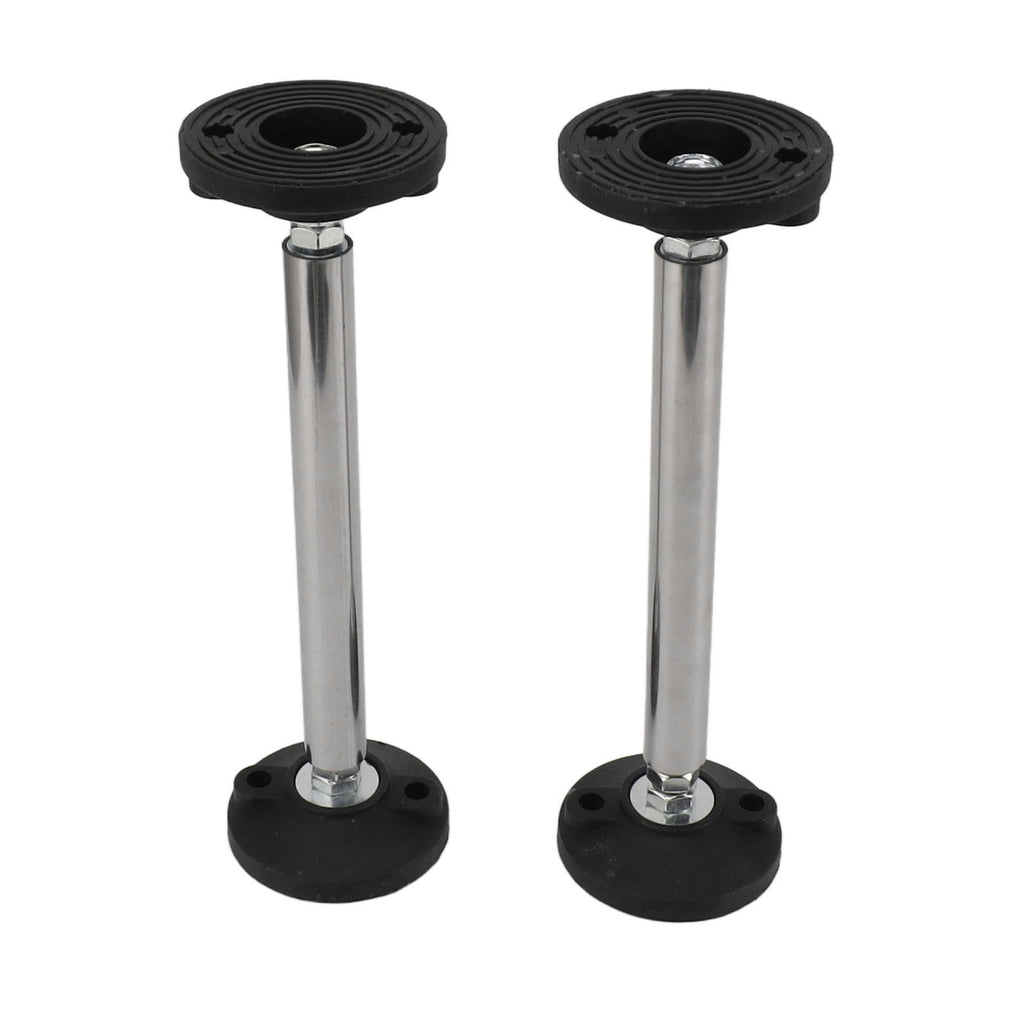 2Pcs Cabinet Adjustable Support Rod Stainless Steel Bathroom Cabinet Hanging Installation Lifting Support Rod Model 150