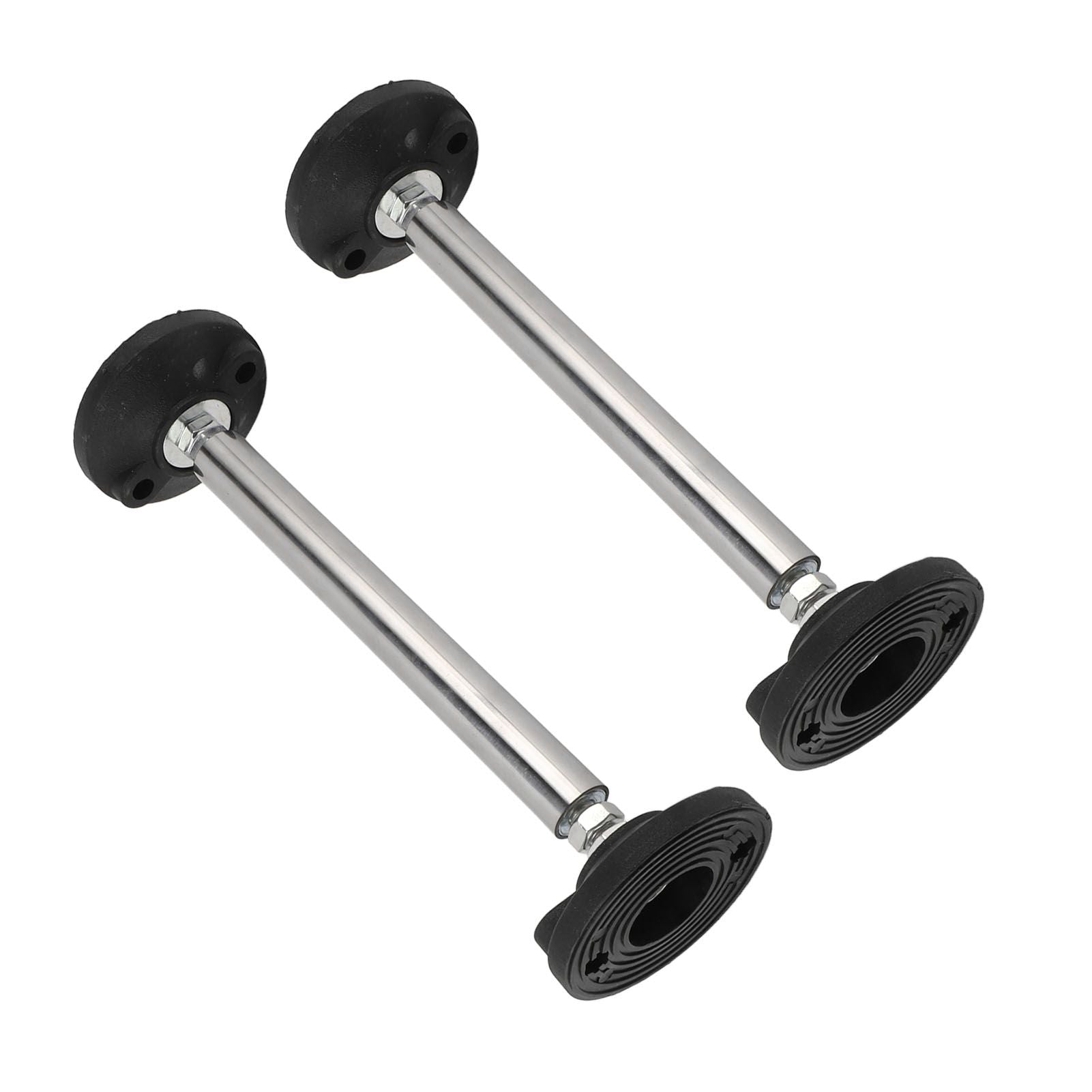 2Pcs Cabinet Adjustable Support Rod Stainless Steel Bathroom Cabinet Hanging Installation Lifting Support Rod Model 150