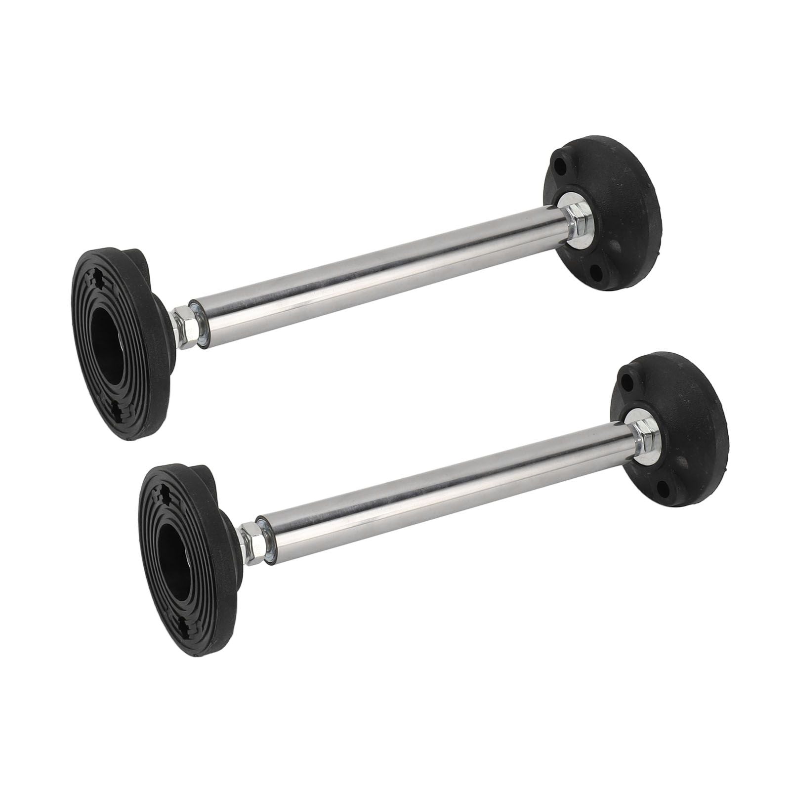2Pcs Cabinet Adjustable Support Rod Stainless Steel Bathroom Cabinet Hanging Installation Lifting Support Rod Model 150