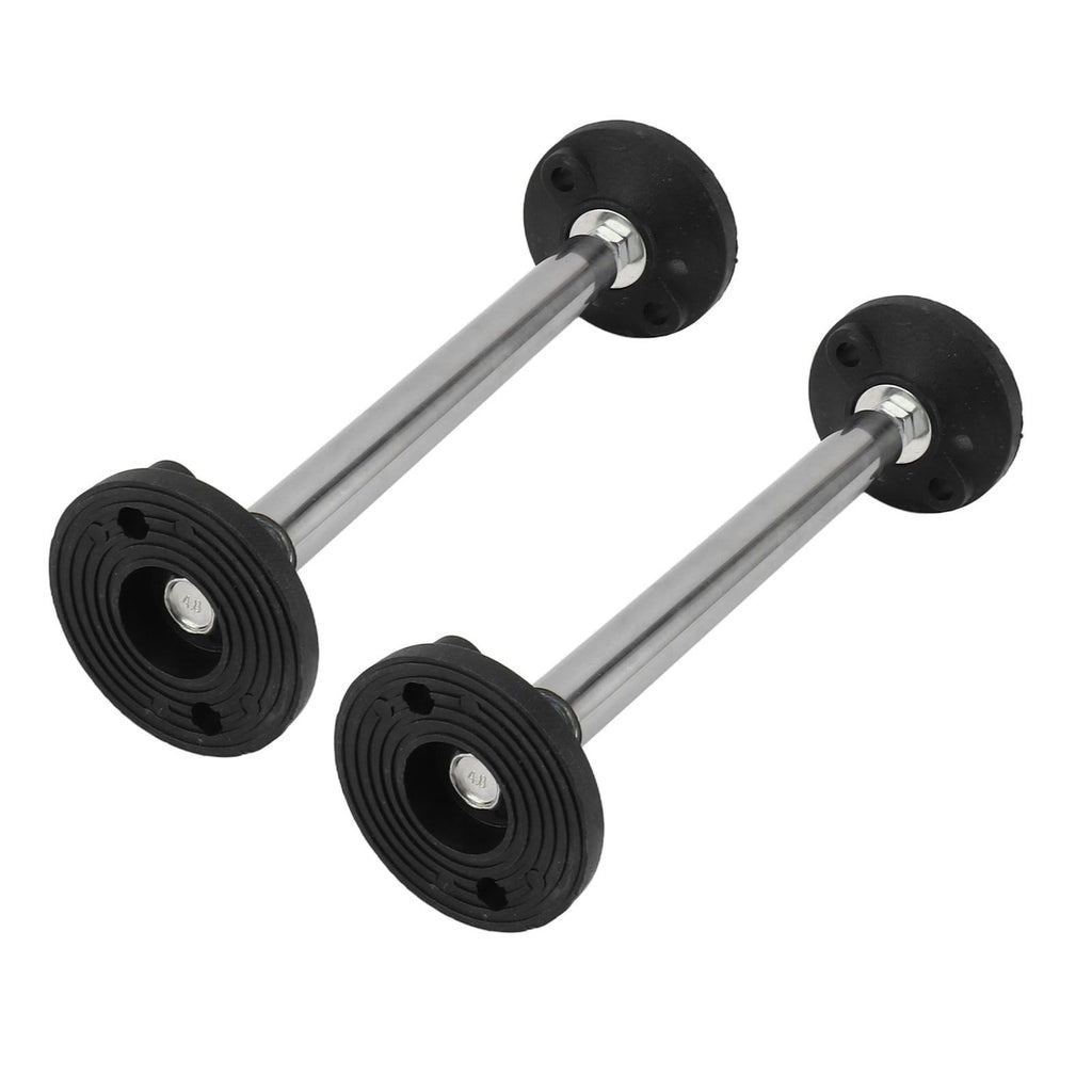2Pcs Cabinet Adjustable Support Rod Stainless Steel Bathroom Cabinet Hanging Installation Lifting Support Rod Model 150