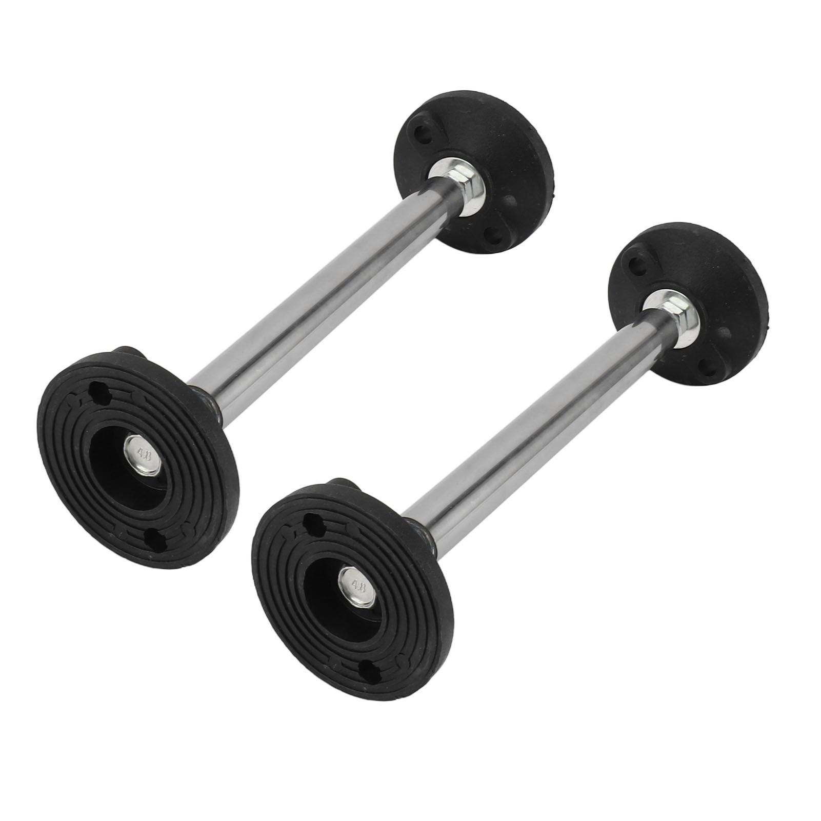 2Pcs Cabinet Adjustable Support Rod Stainless Steel Bathroom Cabinet Hanging Installation Lifting Support Rod Model 150