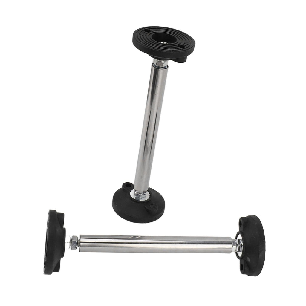2Pcs Cabinet Adjustable Support Rod Stainless Steel Bathroom Cabinet Hanging Installation Lifting Support Rod Model 150